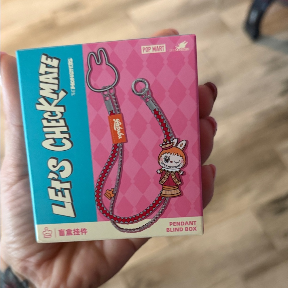 Pop Mart Pendant Blind Box